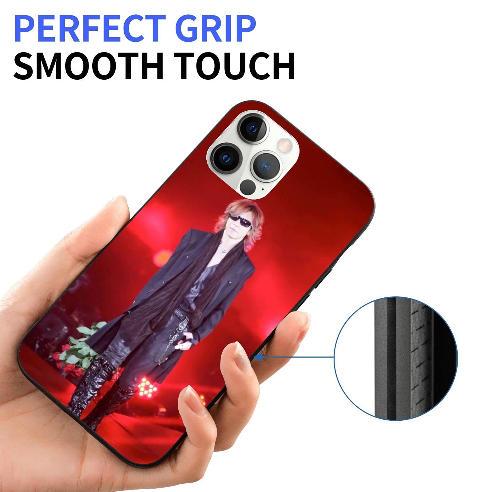 Amazon.co.jp: X Japan Yoshiki Hayashi 携帯電話ケースファッション